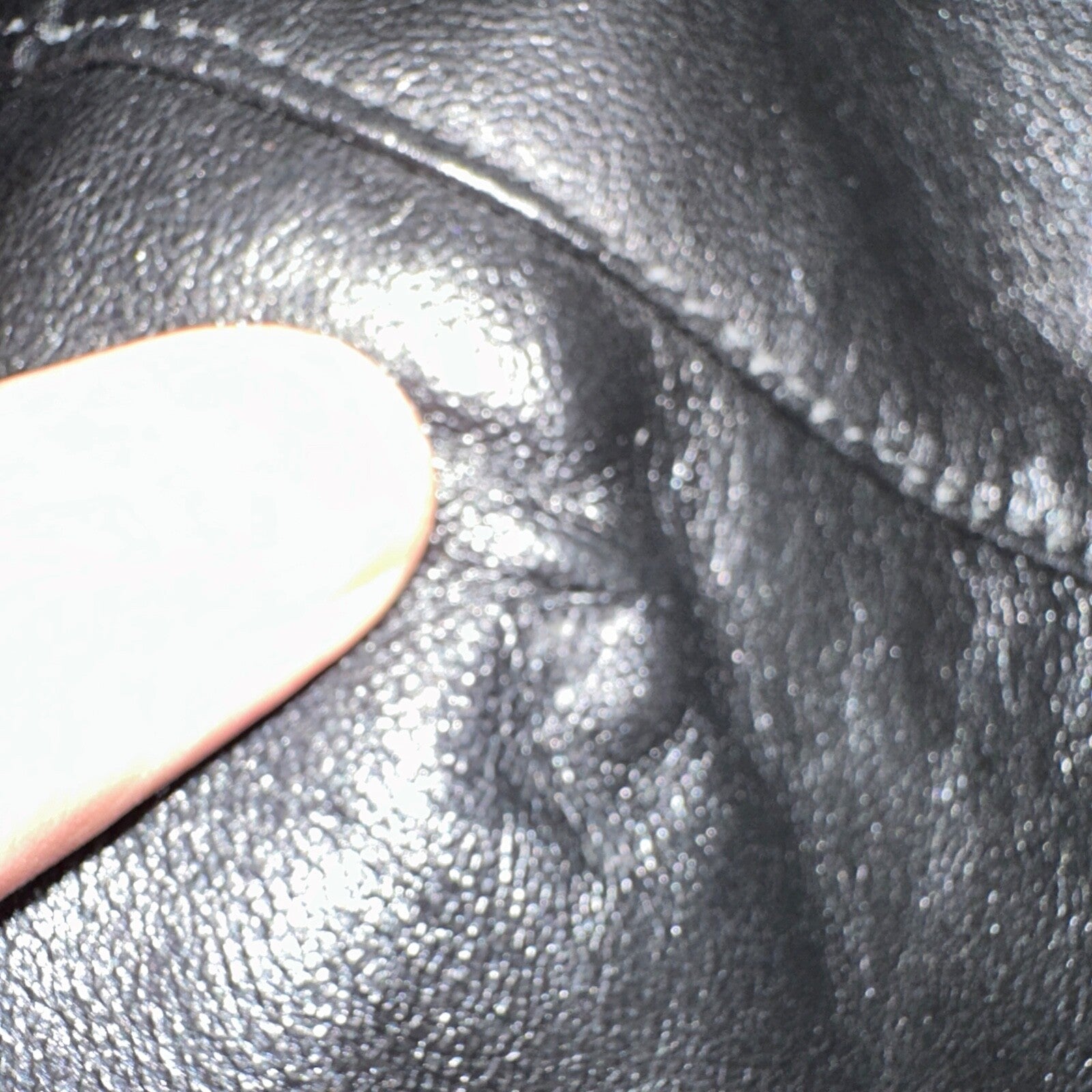 VTG Mens Long Length Vintage Leather Military Duster Custom Made Lined 1980s