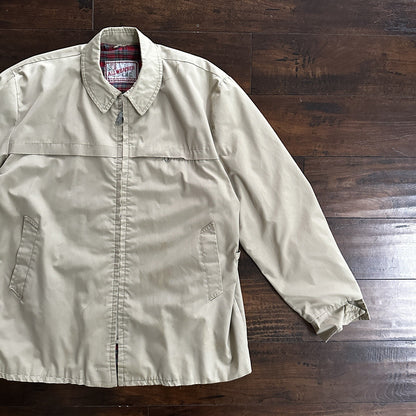 Vintage 50s Coat Rain Jacket All Weather Jac Boston 60s Rockabilly 1960s Talon