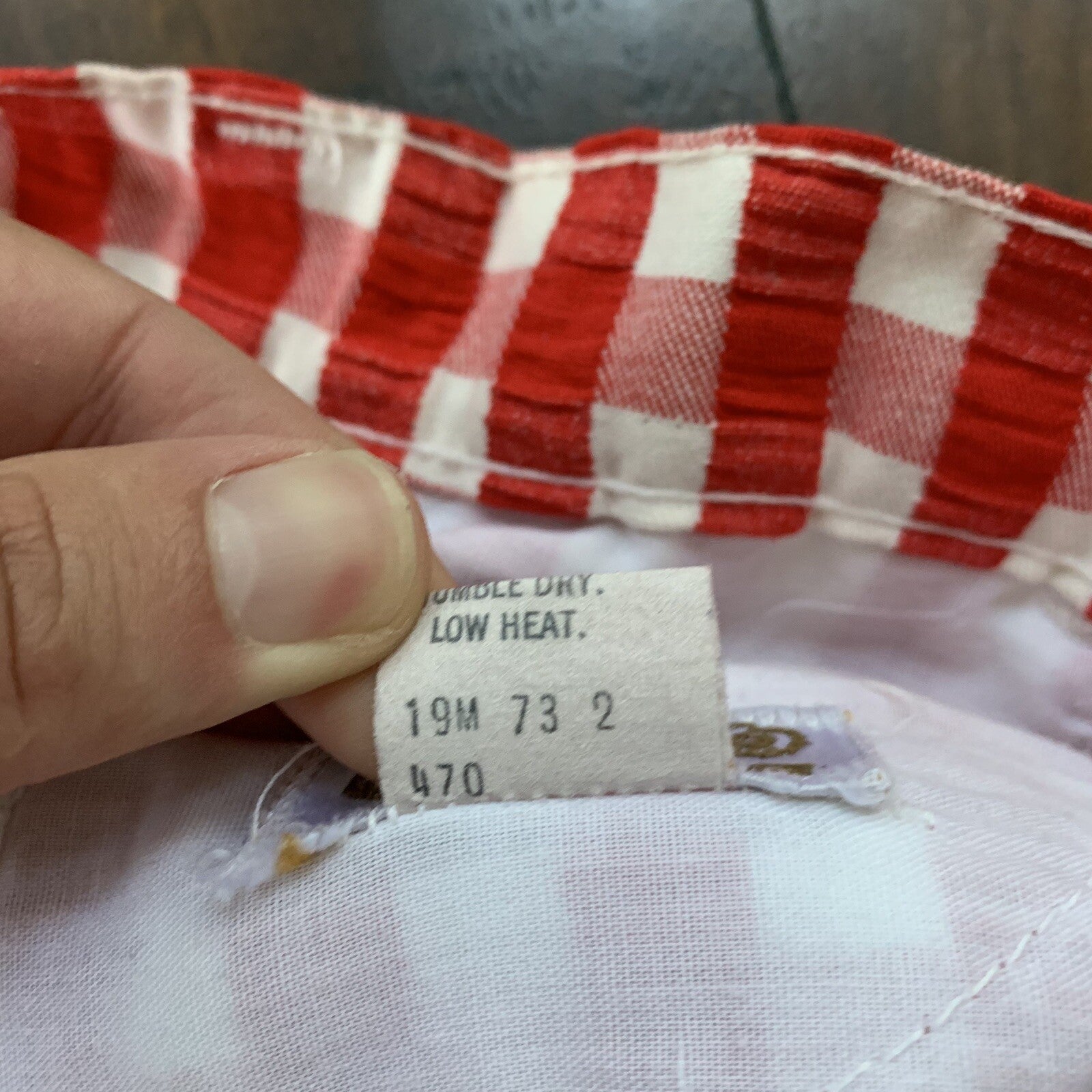 Vintage Levis 60s Big E Flare Red Pants Denim Jeans Boot Cut 517 Checkerboard