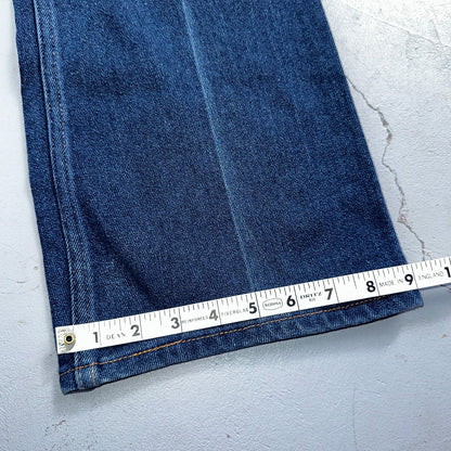 Levis 517 Vintage 90s USA Orange Tab Bootcut Flare Blue Jeans 38x31 Act 36x29