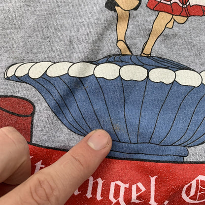 Oktoberfest October Fest Vintage T Shirt OREGON German Funny Rap Costume Y2K