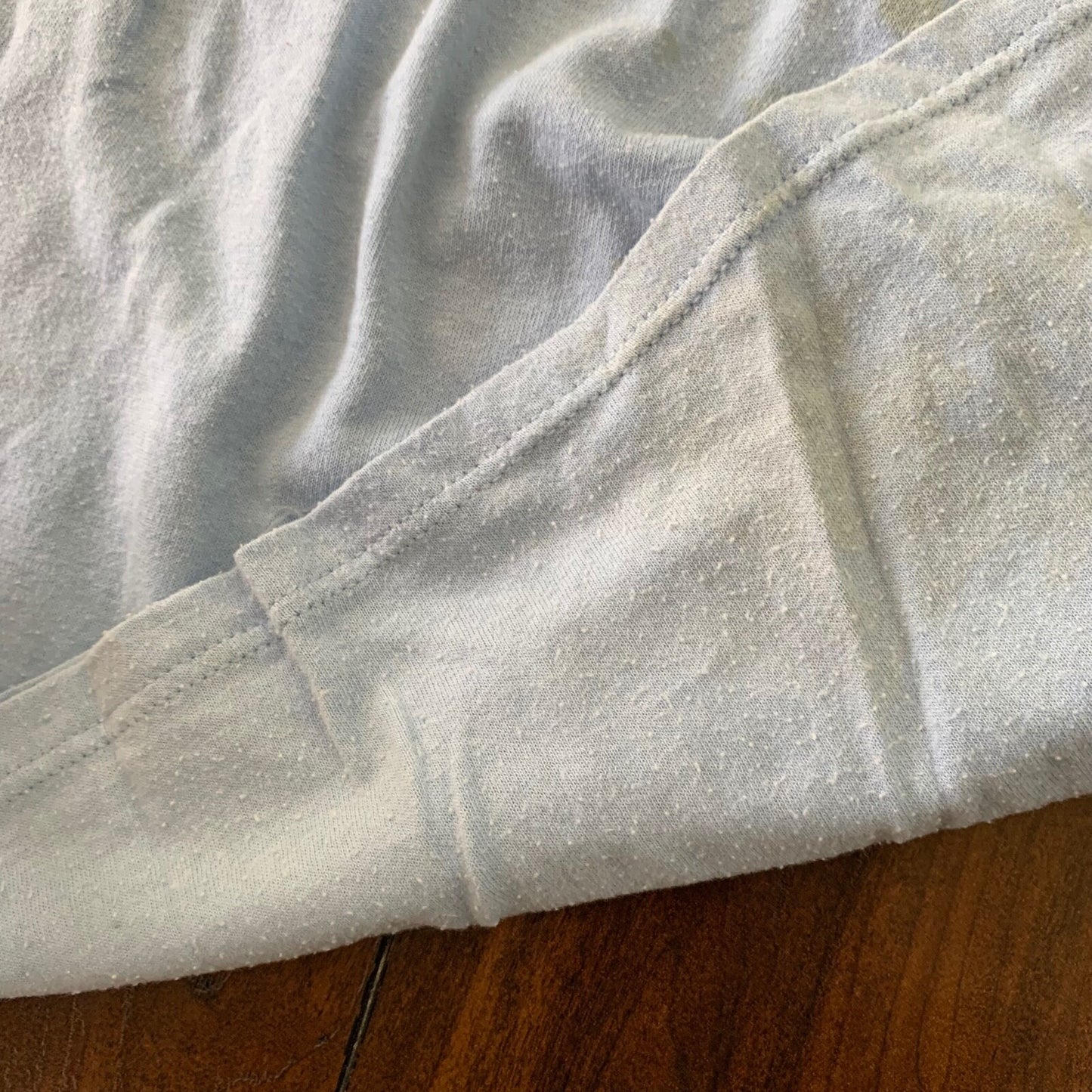 McMahon California Vintage T Shirt 1986 Blue 86 Coast Travel Reunion Palm Trees