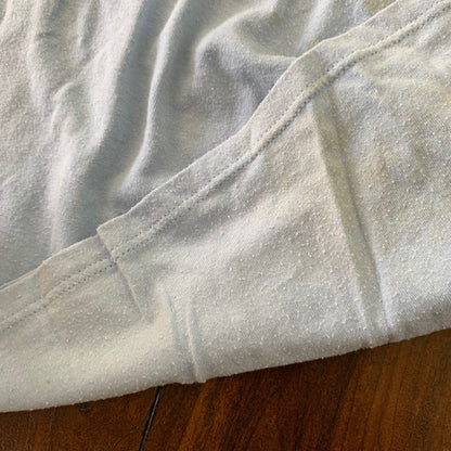 McMahon California Vintage T Shirt 1986 Blue 86 Coast Travel Reunion Palm Trees