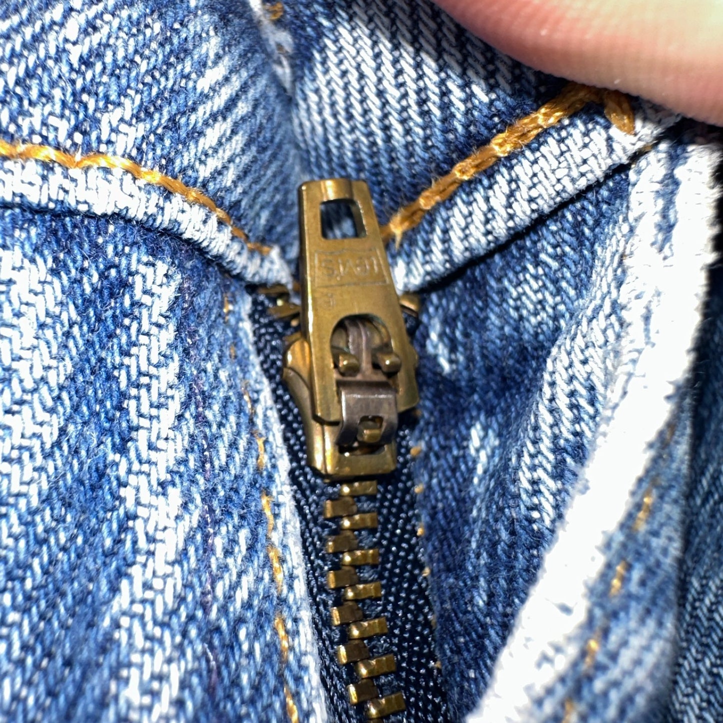 Levis 517 Jeans Mens 36x34 Black Denim Bootcut Red Tab USA Vintage 90s 34x32