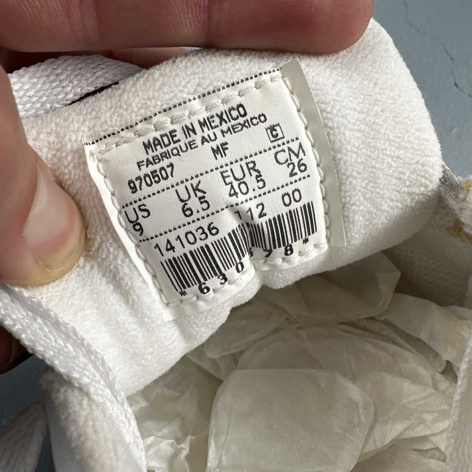 Nike 1997 Womens Air 141036-112 White Casual Shoes Sneakers Size 9 VTG 90s 2s