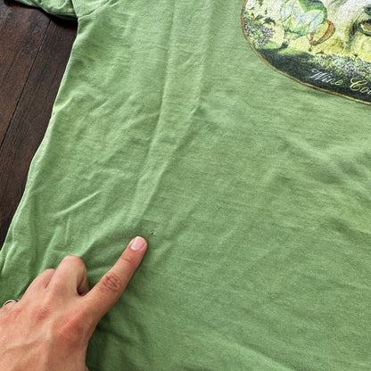 Dogs Love Green Vintage T Shirt Wine Country Oregon Animals Love Cute Hanes 90s