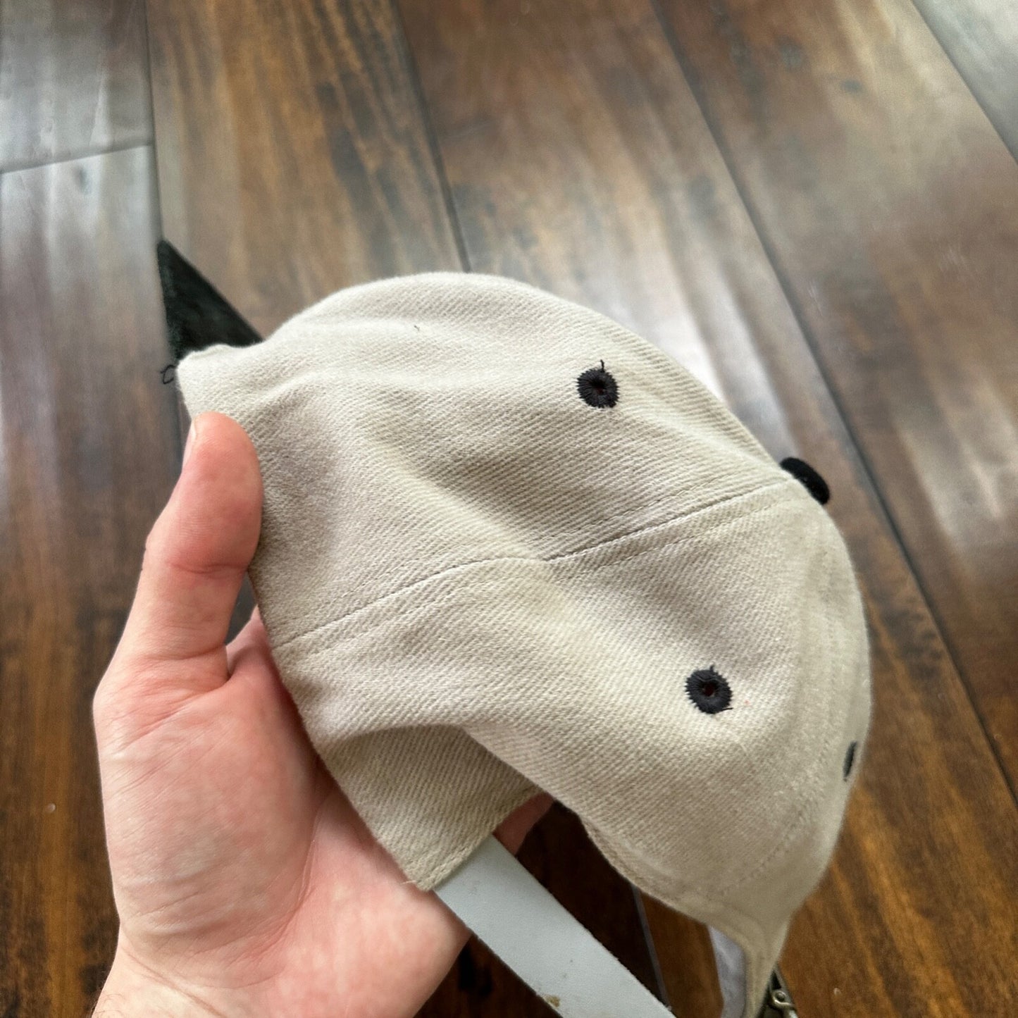 Sports Action Cool VTG Hat Cap Snapback Black Otto 90s Football Gaming