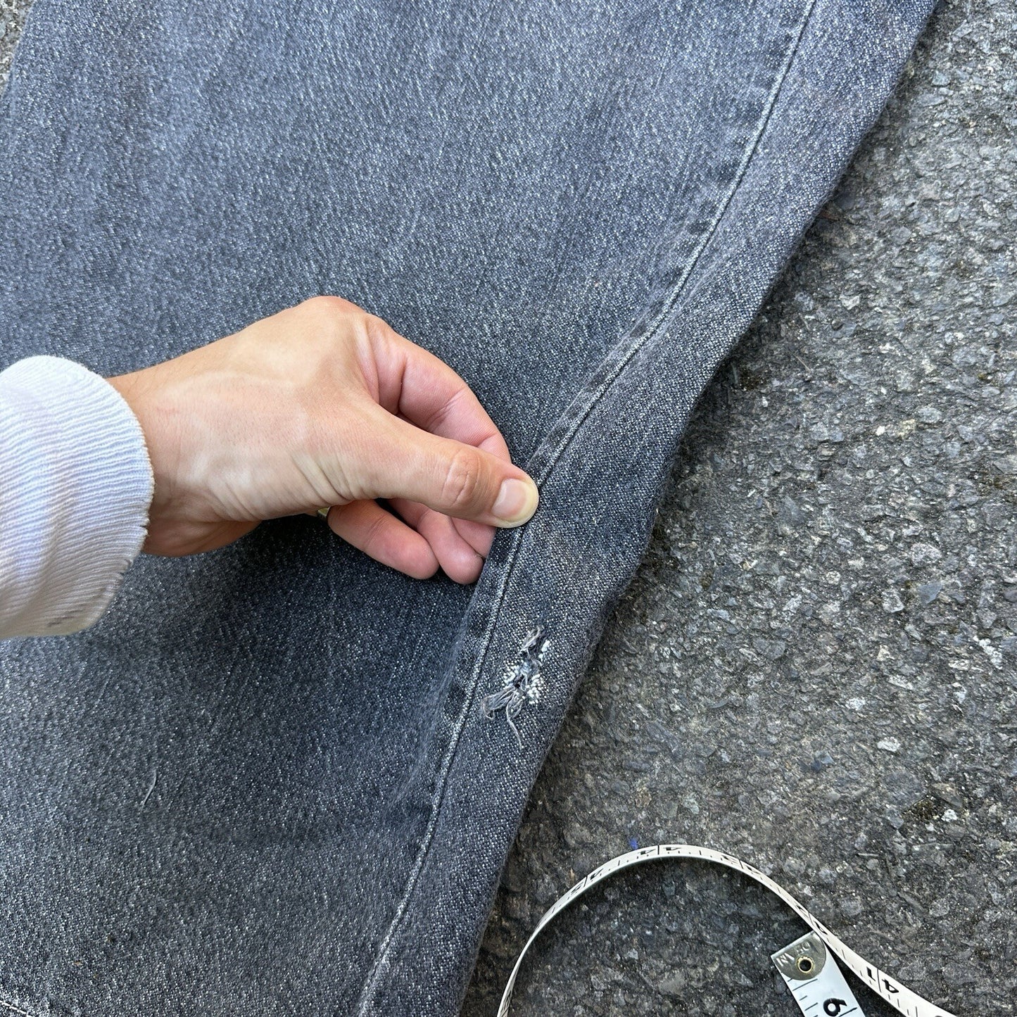 VTG JNCO Jeans Men's 38x32 Y2K Skater Wide Leg Flaming Snakes Skate Emo Grunge