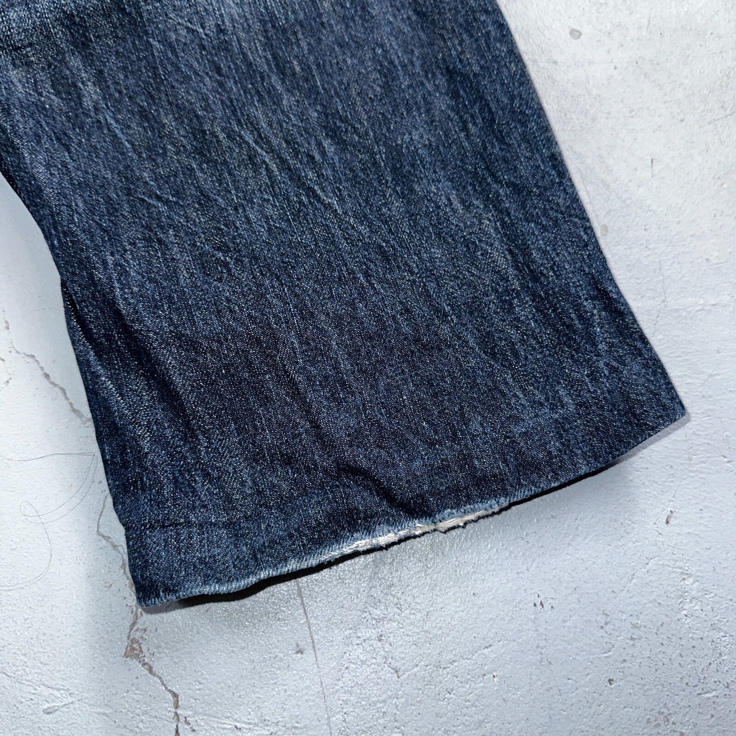 Levis 501 Vintage Y2K XX Straight Leg Jeans Blue Med Wash 34x34 Act 32x28