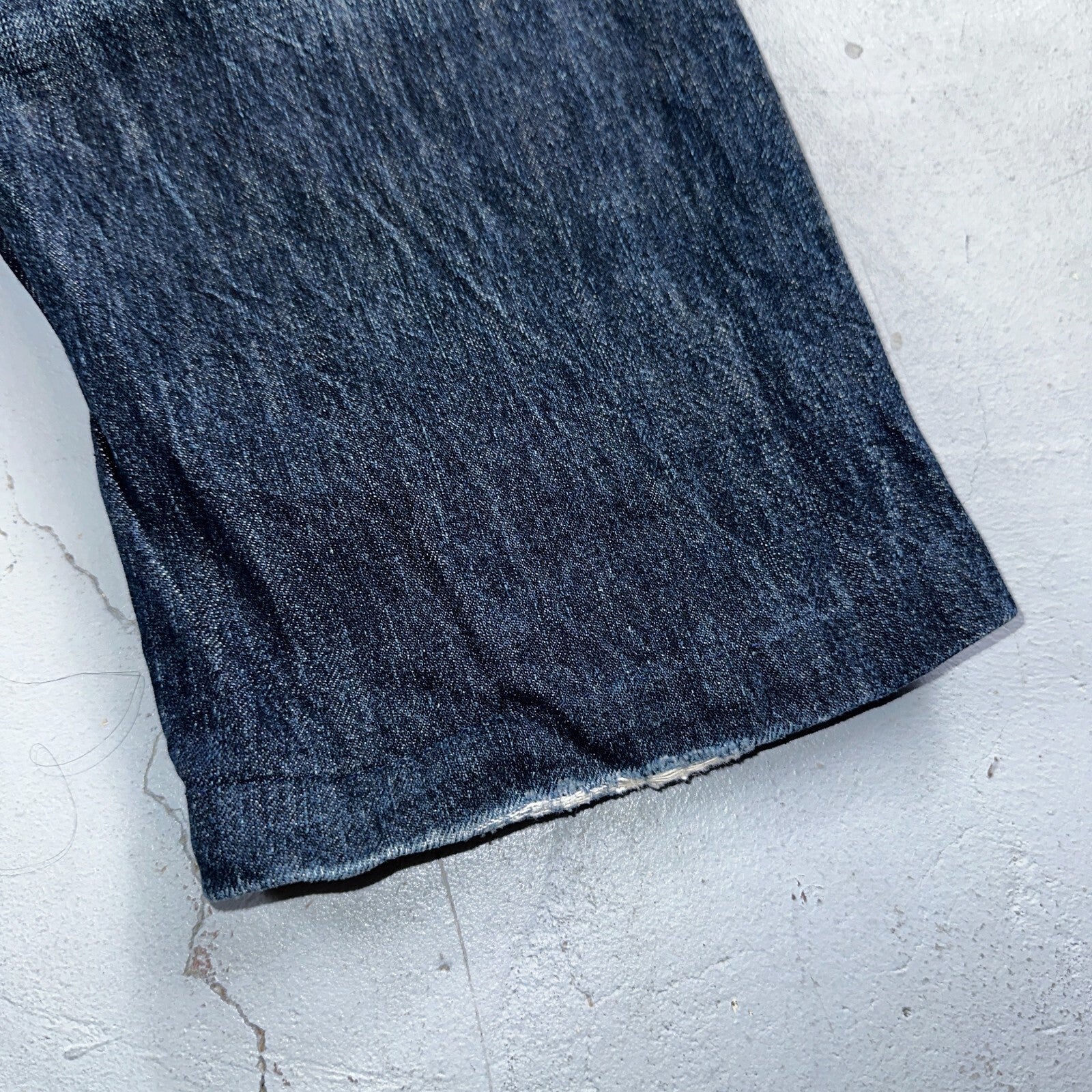 Levis 501 Vintage Y2K XX Straight Leg Jeans Blue Med Wash 34x34 Act 32x28