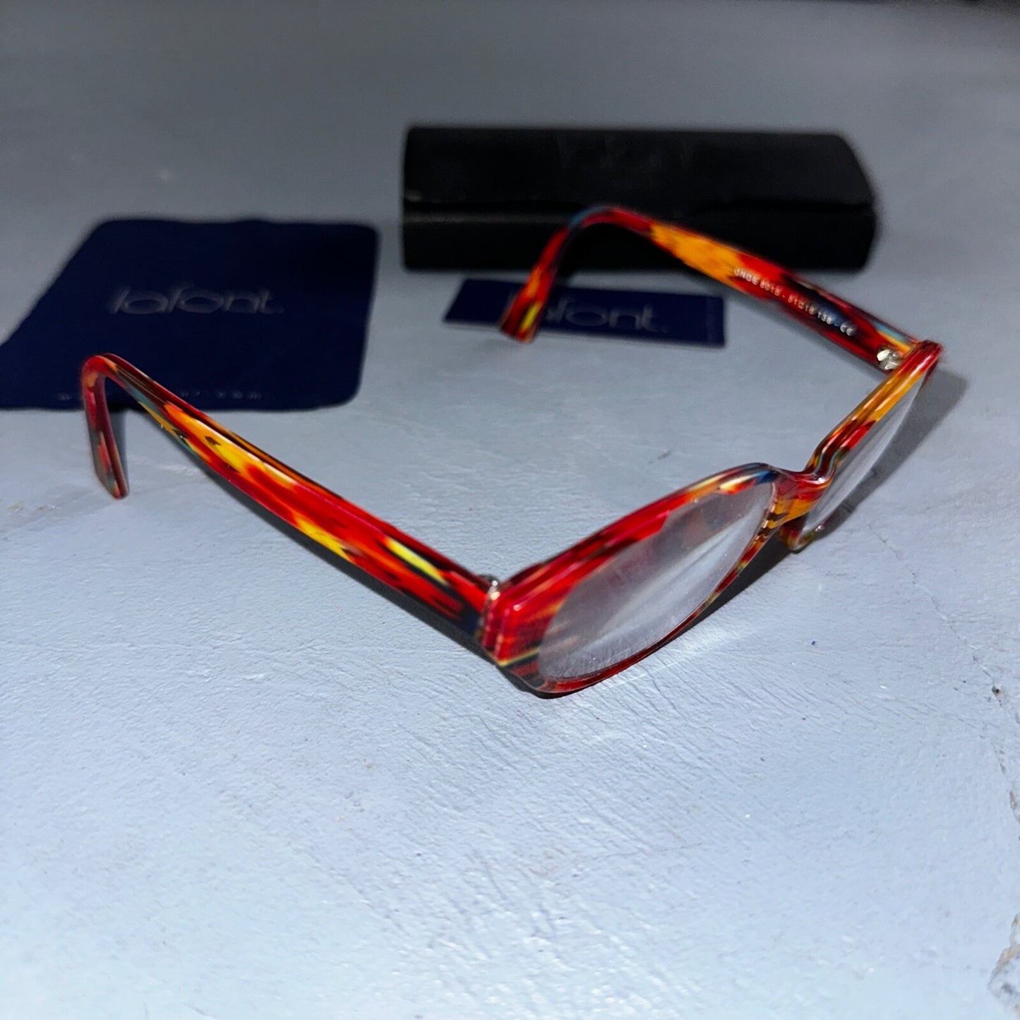 Jean Lafont Women's Eyeglasses Onde 6015 Autumn Eye Frame France 51[]16 138