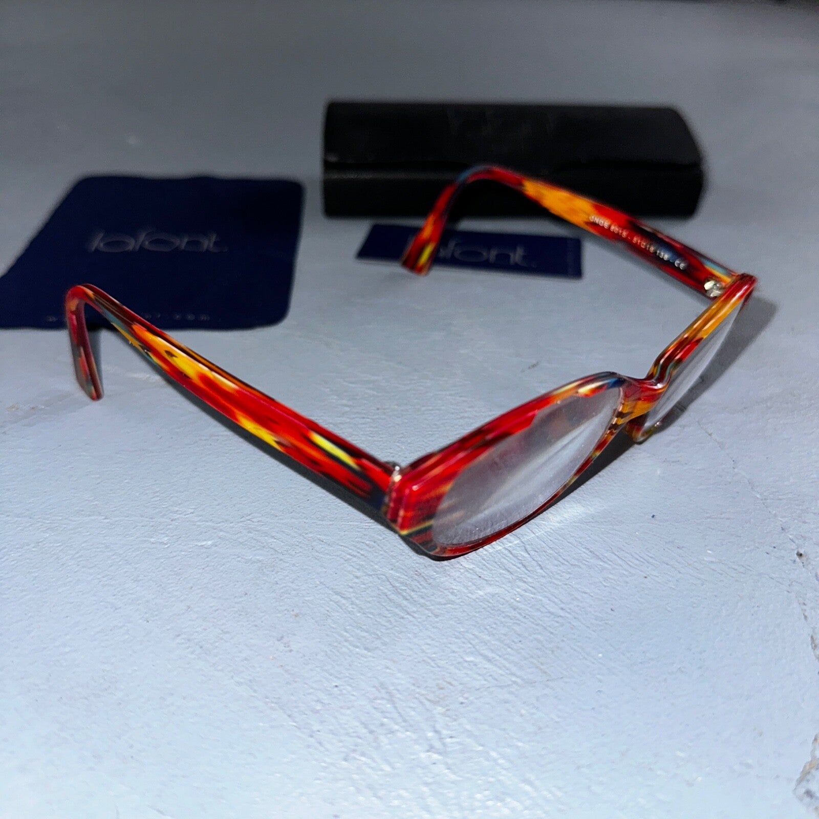 Jean Lafont Women's Eyeglasses Onde 6015 Autumn Eye Frame France 51[]16 138