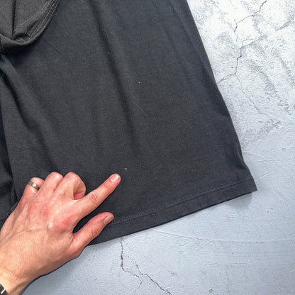 Otter Black 90s XL VTG T Shirt Cute Oregon Beaver River Forest Animal Rap Tee