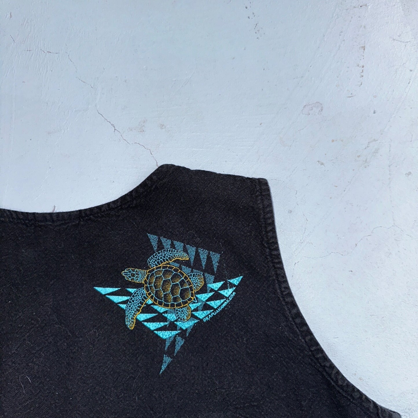 Turtles Sea Ocean VTG T Shirt Tank Top Cotton Abstract Art Love Animals Earth