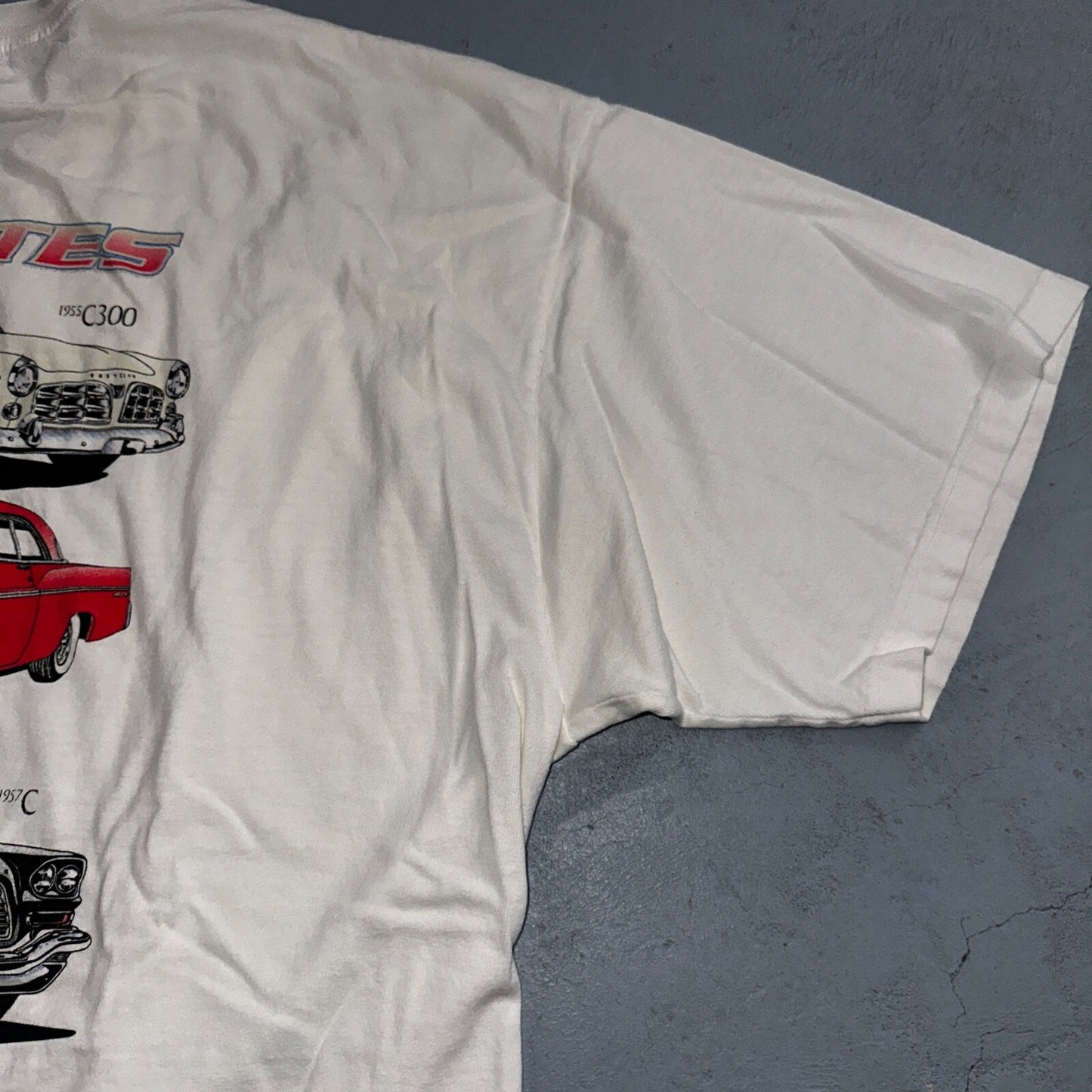 300 Brutes Cars VTG T Shirt Letter Legends Sports Racing Automobile Cool Y2K