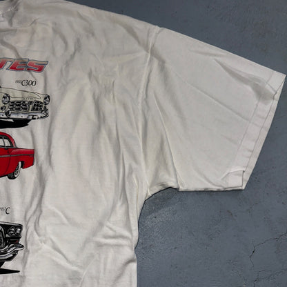 300 Brutes Cars VTG T Shirt Letter Legends Sports Racing Automobile Cool Y2K