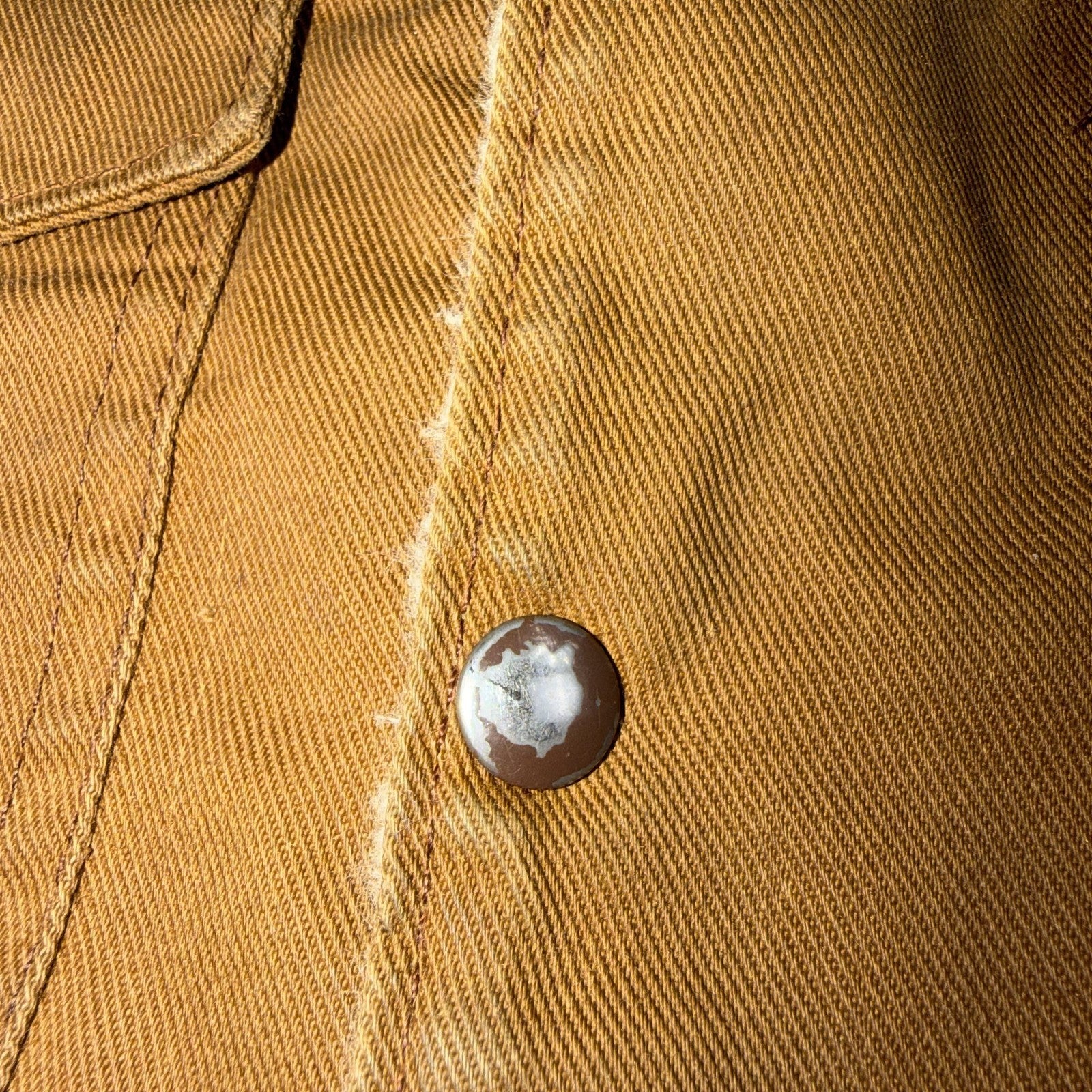 VTG Bay River of San Jose California Sherpa Lined Vest Mens USA Western Cowboy