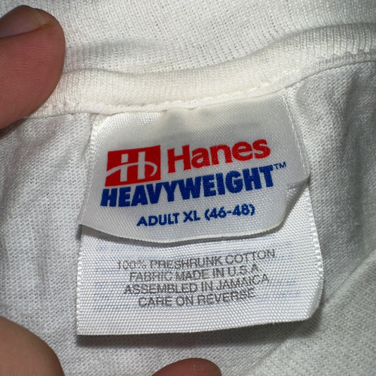 Nike Just Mail It Funny VTG T Shirt Symantec Humor Postal Office Joke Fun