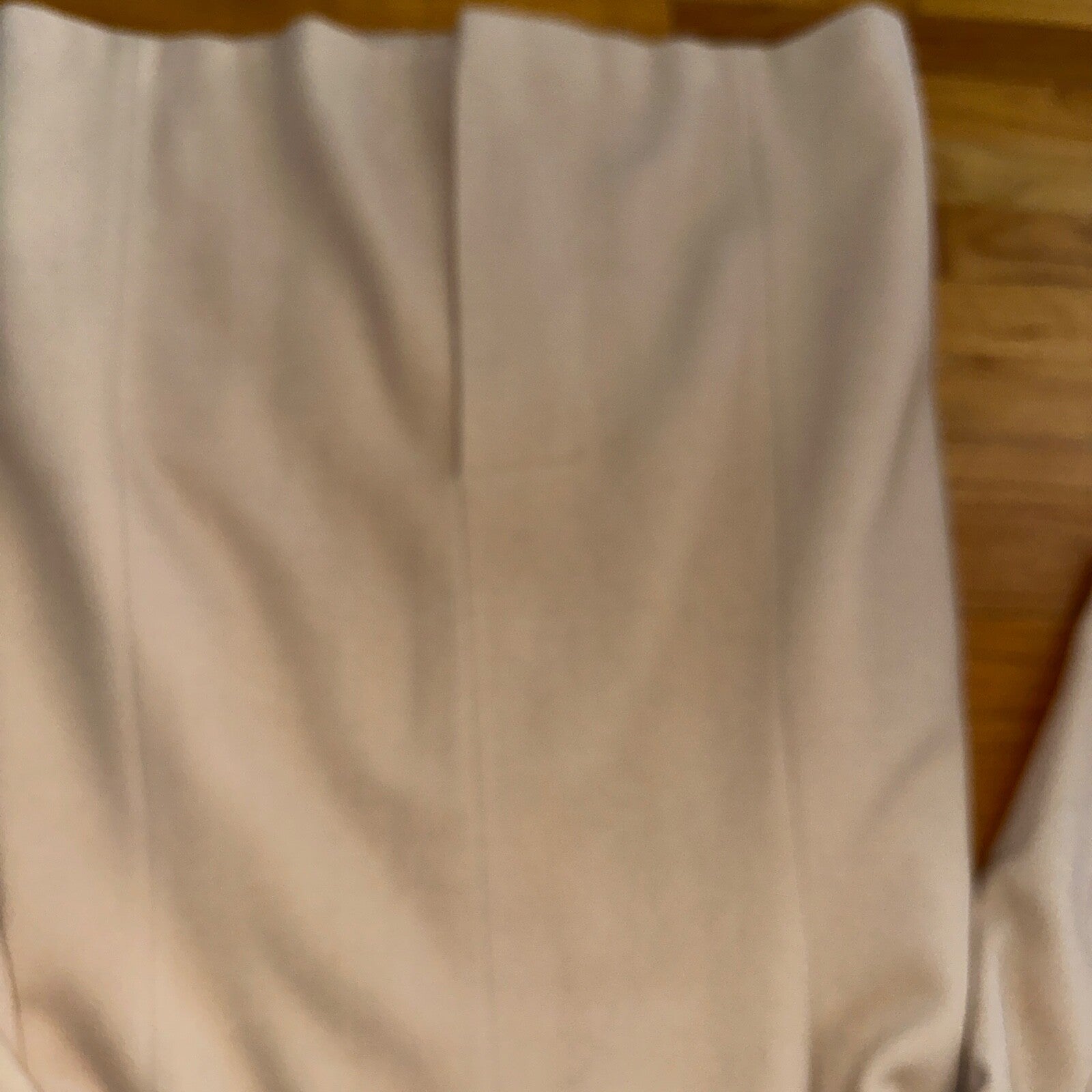 Vintage Calvin Klein Tan Wool Blend Button 2 Pocket Jacket Pea Coat Size 12