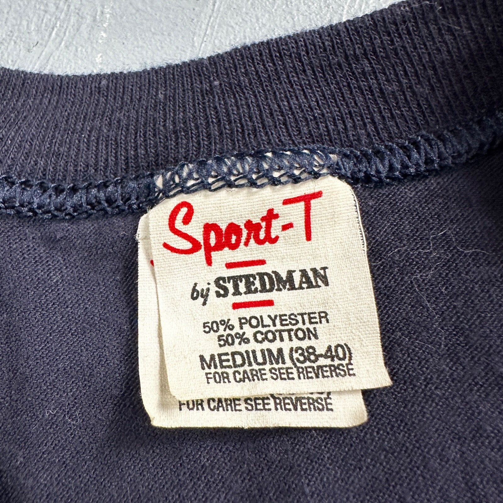 Go Teamsters 70s Navy Stedman VTG T Shirt Horses Animals Oakland Cool Random