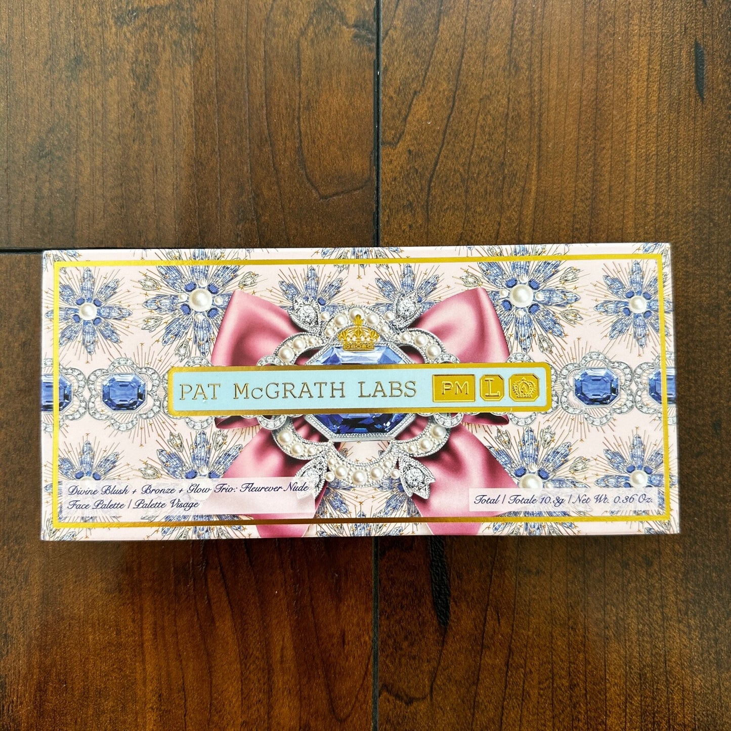 PAT McGRATH LABS Divine Blush Bronze Glow Trio FLEUREVER NIRVANA SUPERNOVA