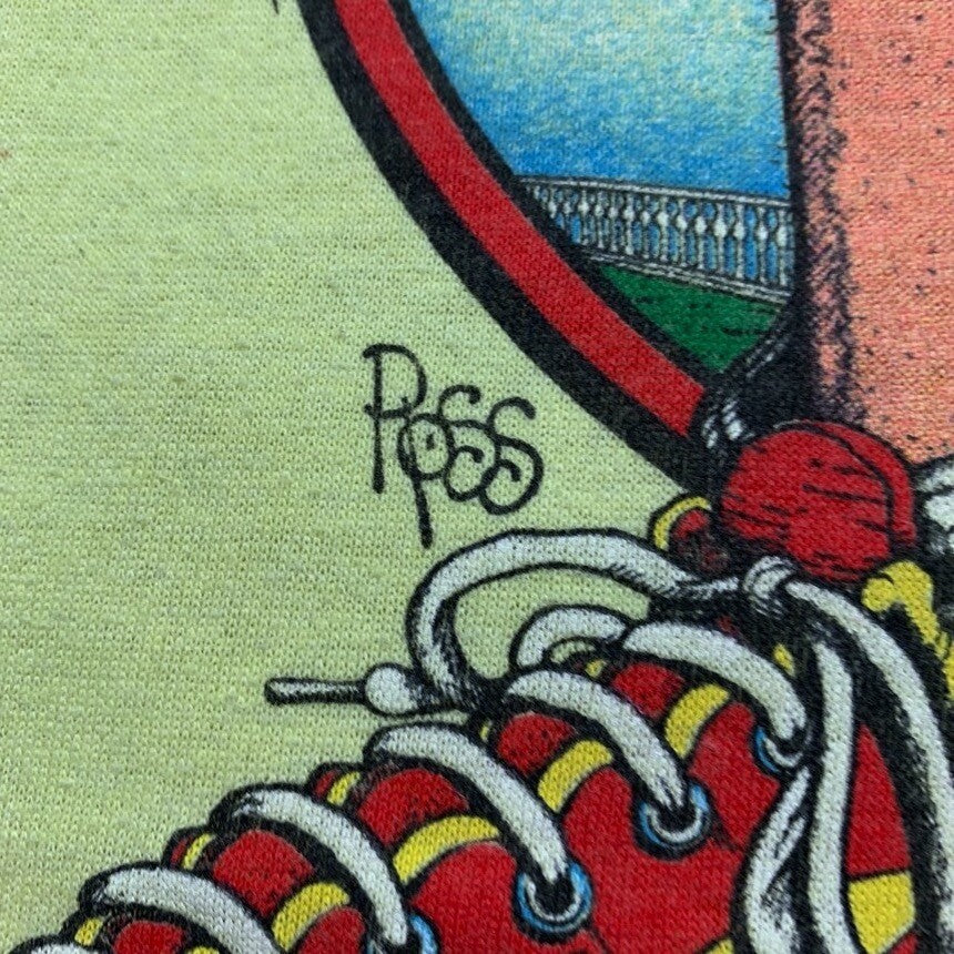 Vintage Nike T Shirt USA Rare Florida Ross Geisha Gasparilla Running Long Sleeve