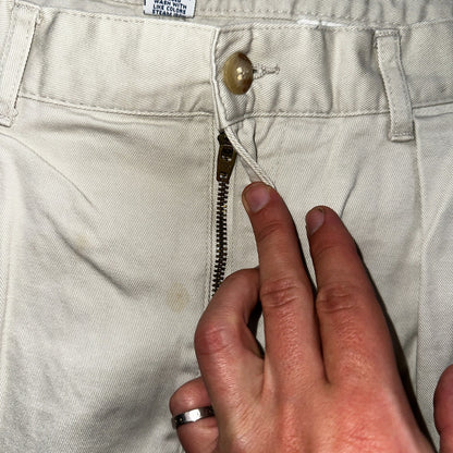 Polo Ralph Lauren Chino Pants Men's Size 29x31 Vintage Authentic Dry Goods