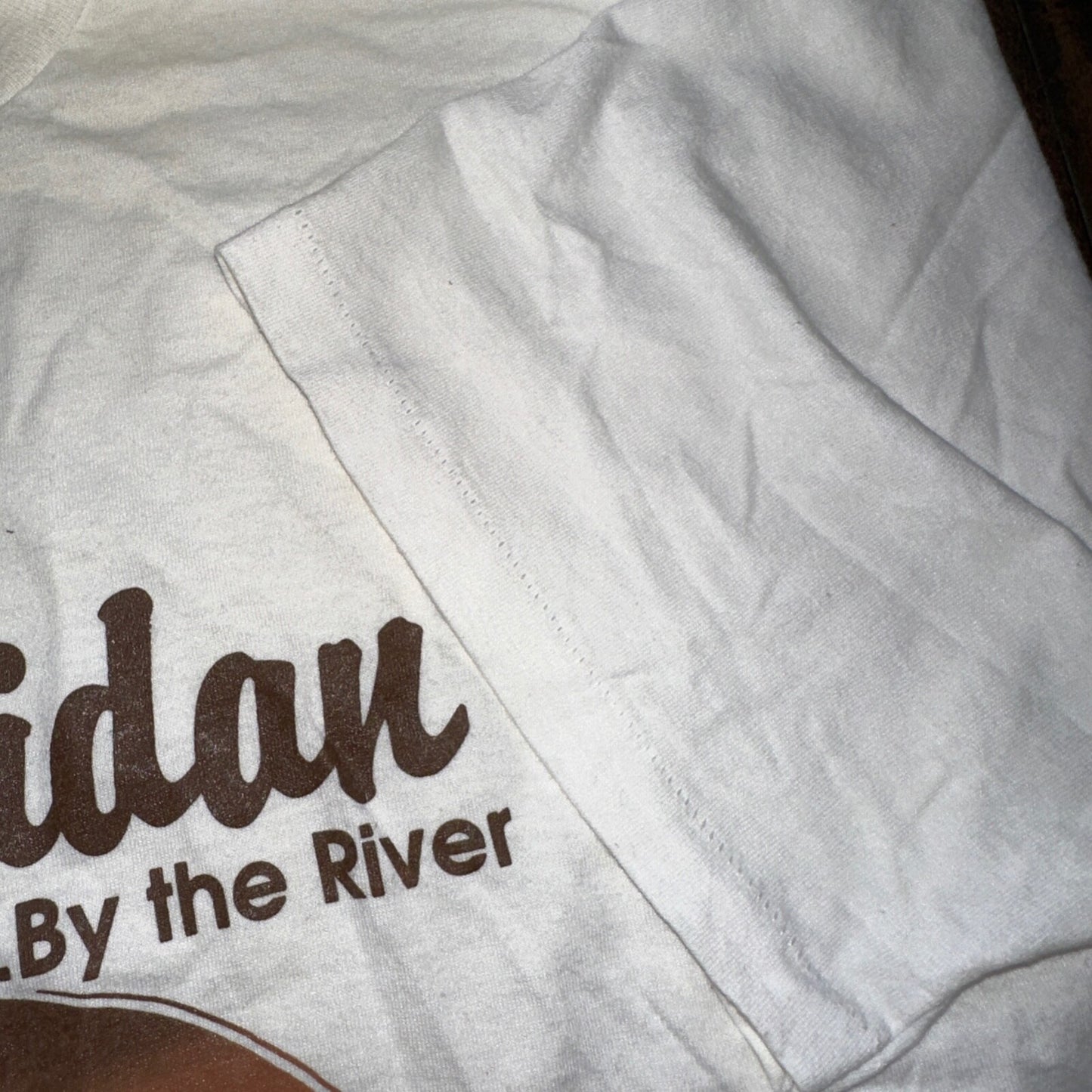 Sheridan Oregon River Vintage T Shirt 80s PDX Portland Travel USA Sunset Cool