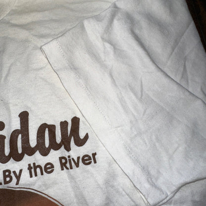 Sheridan Oregon River Vintage T Shirt 80s PDX Portland Travel USA Sunset Cool