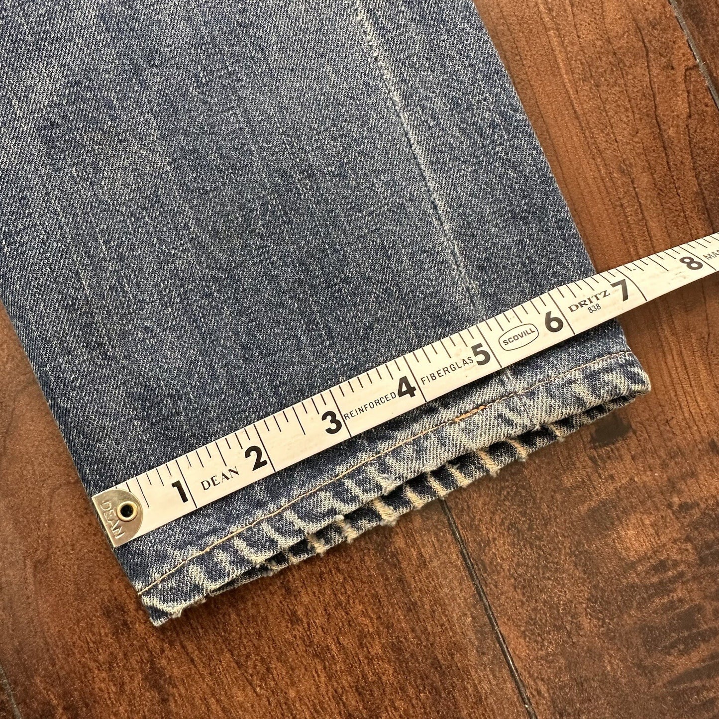 Levis 501 XX Big E True Vintage 60s Redline Denim 66 Skinny Jeans 1960s 29x26