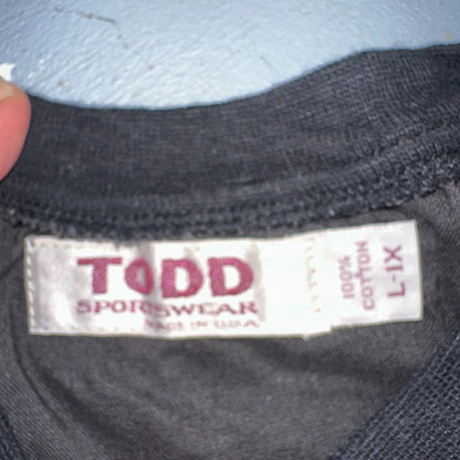 VTG Phantom Of The Opera Sweater Mens Large Black Crewneck Sweatshirt 80s 1988