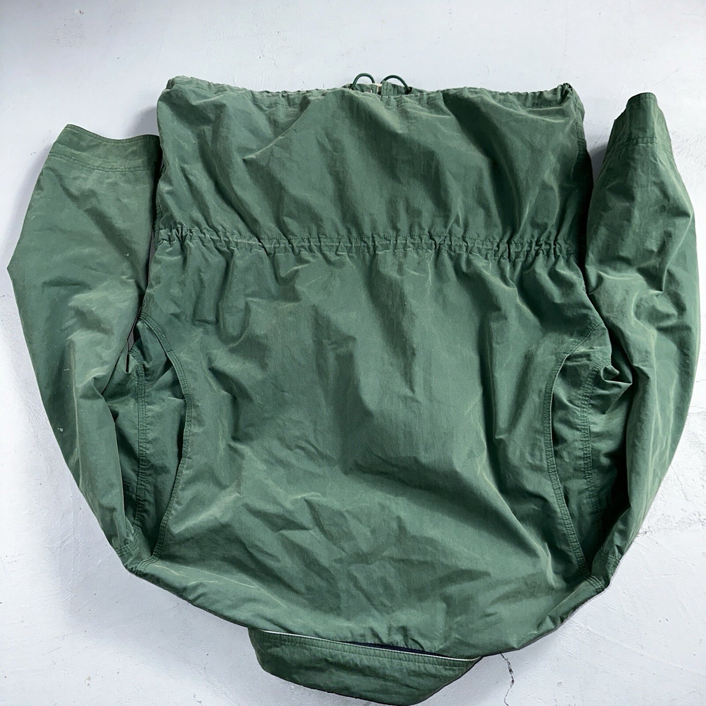 Eddie Bauer VTG Jacket L Full Zip Garden Chore Faded 1980s 80s Rare Coat Hiking