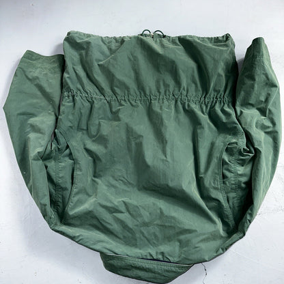 Eddie Bauer VTG Jacket L Full Zip Garden Chore Faded 1980s 80s Rare Coat Hiking