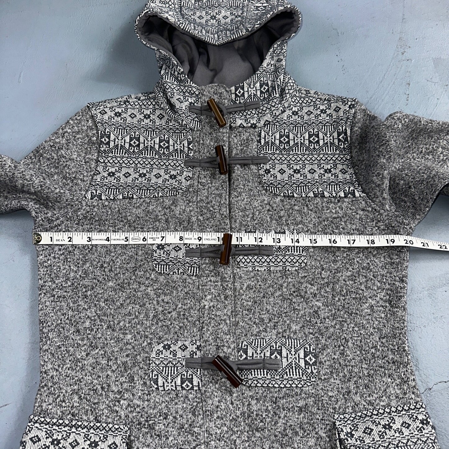 Patagonia Jacket Women’s M Better Sweater Icelandic Coat Fleece Birch White