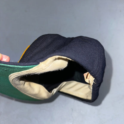 Vintage PMR Snapback Hat Wilson 60s Wool Felt Letters Rare Old School Baseball