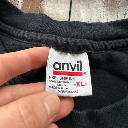 Chinese Art Dragon Sheridan Oregon Vintage T Shirt PDX Portland Food Asian 90s