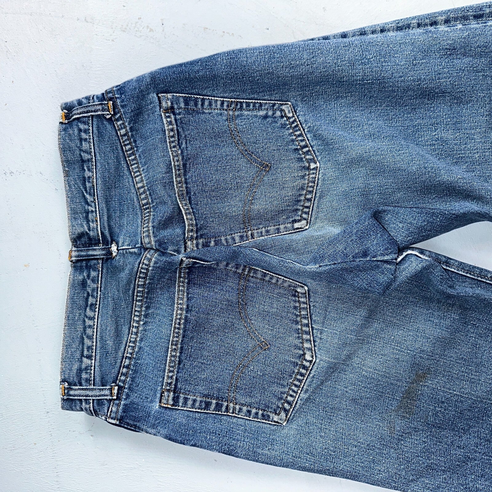 Levis 501 VTG 70s SS Redline Selvedge Jeans XX Med Wash 27x31 Tailored Altered
