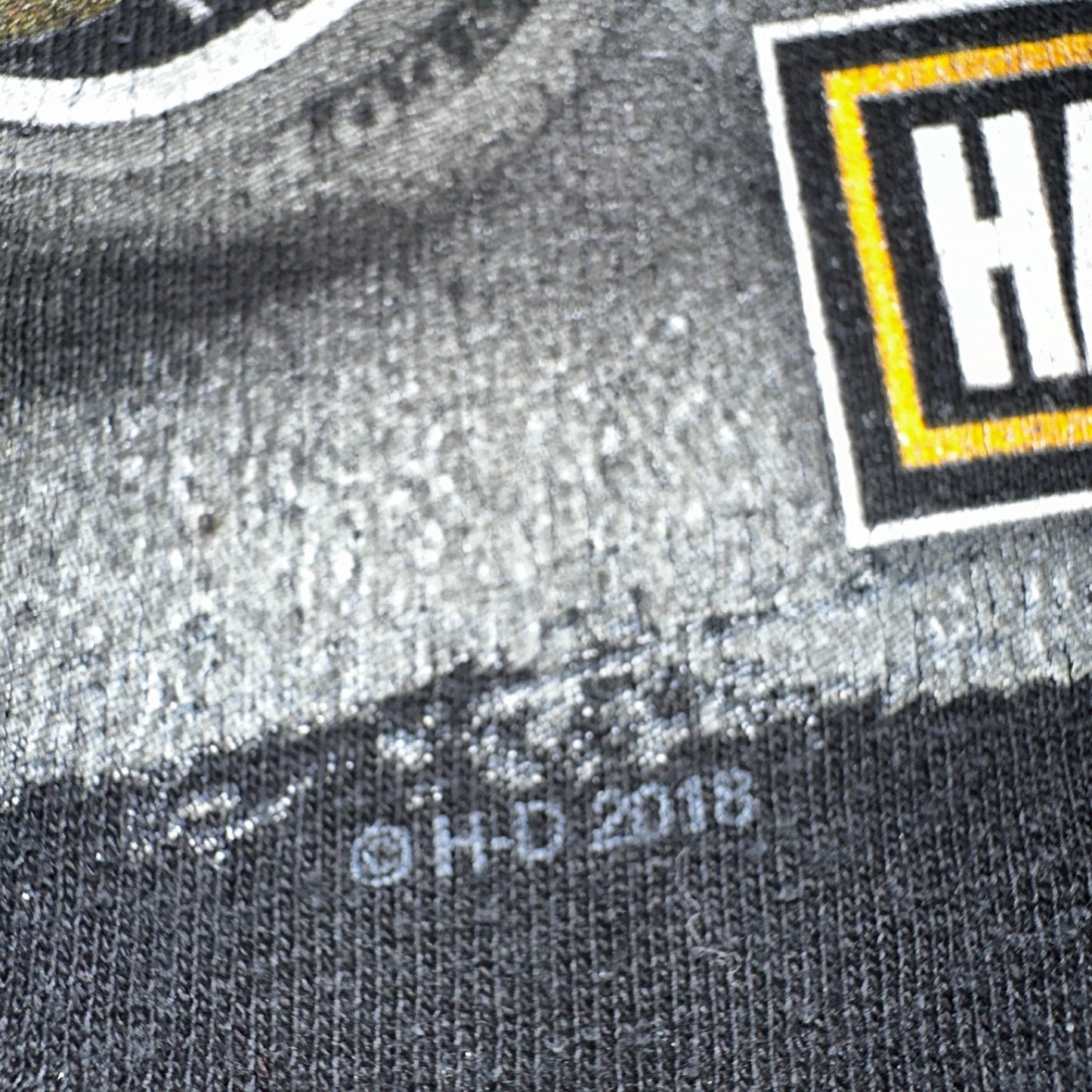 HARLEY DAVIDSON Shirt Mens 2XL Lewiston Idaho Motorcyle Eagle USA VTG Style