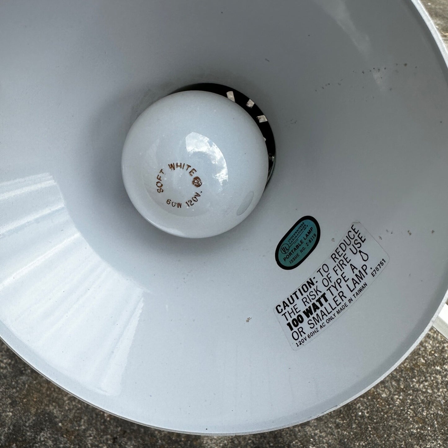 Vintage Industrial Lamp Articulating Workbench Light MCM Mid Century Style