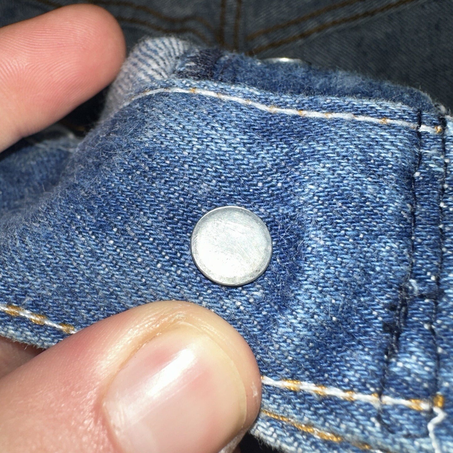 Levis 501 Vintage 80s USA XX Straight Leg Jeans Blue Med Wash High Rise 29x32