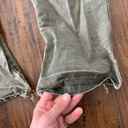 KUHL Rydr Canvas 5-Pocket Outdoor Hiking Pants Men’s Size 40X32 Brown Distressed