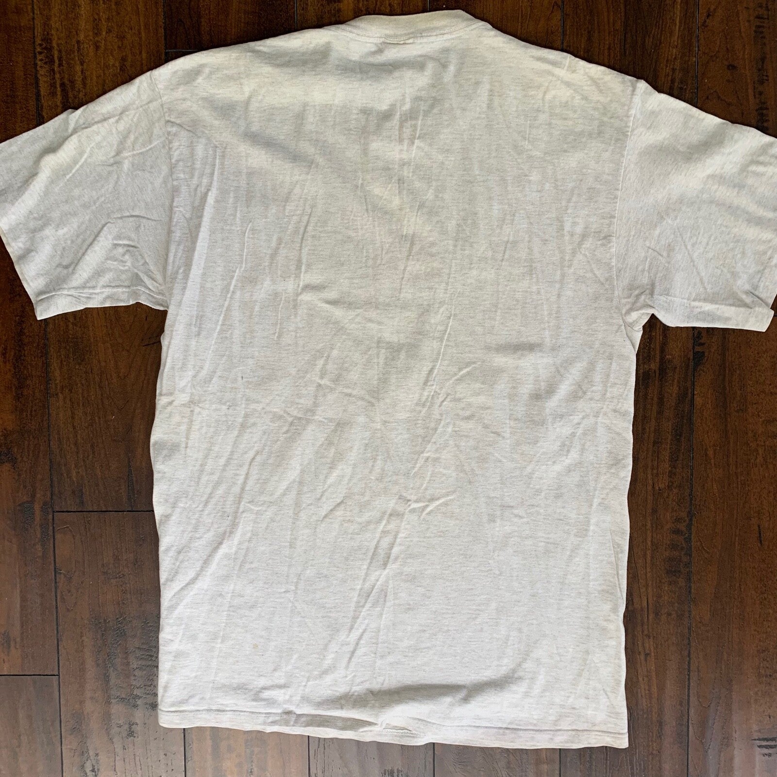 Hilton Head Island Vintage T Shirt Rap 90s Gray Travel Basic Used Sports Movie