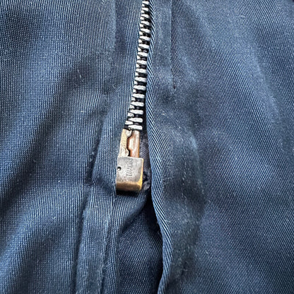1960s Vtg Golden Fleece Industrial Outerwear Blue Jacket Coat Mens Size 38 USA
