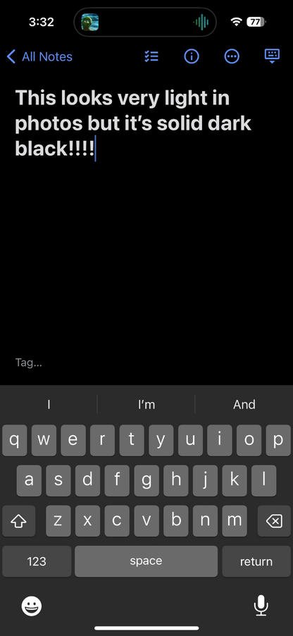 Polo Ralph Lauren Men's Black Solid Classic VTG 100% Cotton Button Shirt 15 32