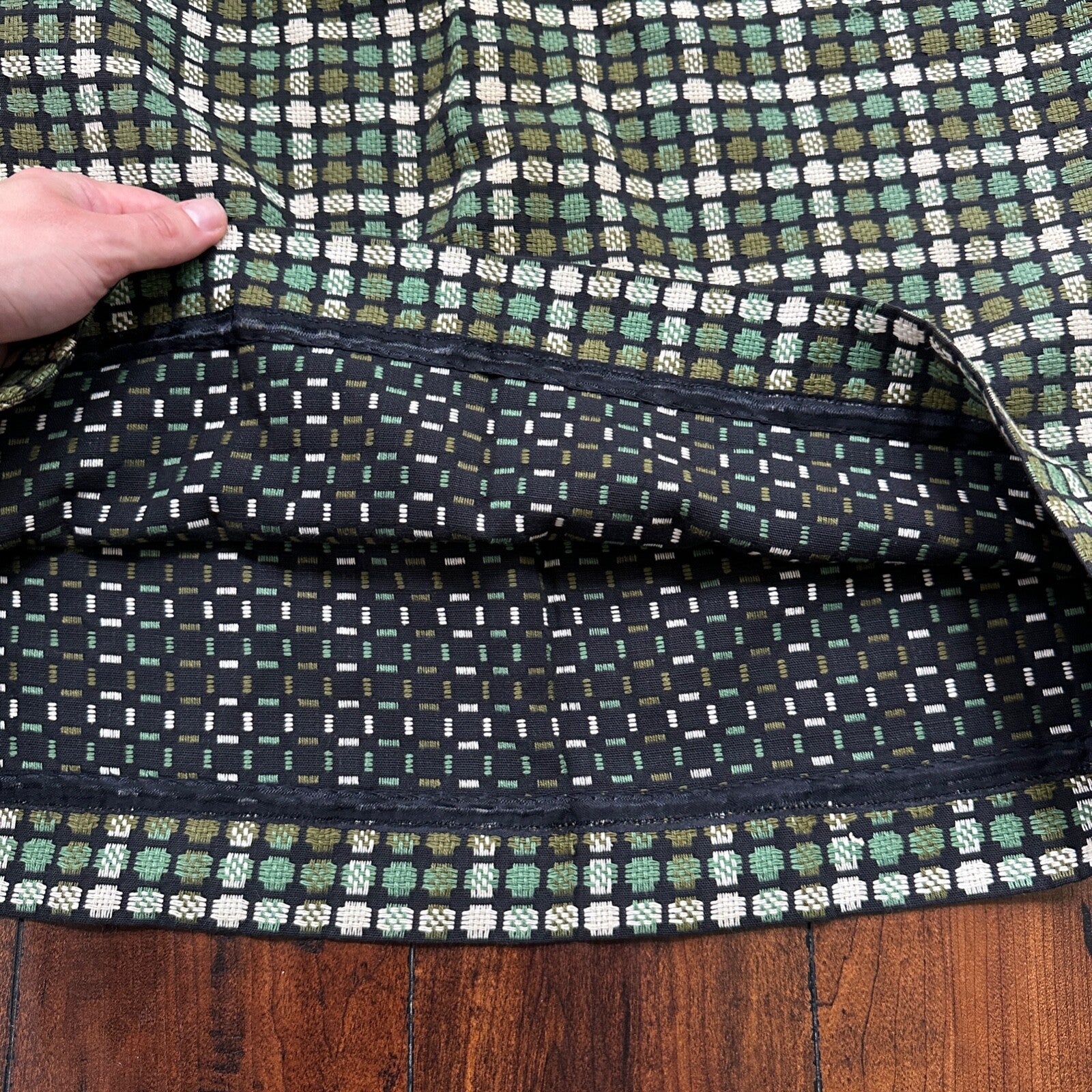 VTG 50s KANDEL Women's Mini School Girl Skirt 14 Olivia Rodrigo 1950s Rockabilly