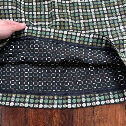 VTG 50s KANDEL Women's Mini School Girl Skirt 14 Olivia Rodrigo 1950s Rockabilly