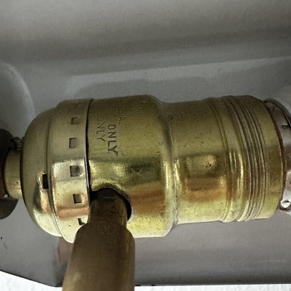 Frederick Cooper Brass Floor Lamp, Mid Century Modern, Nelson, VTG 70s, Eames