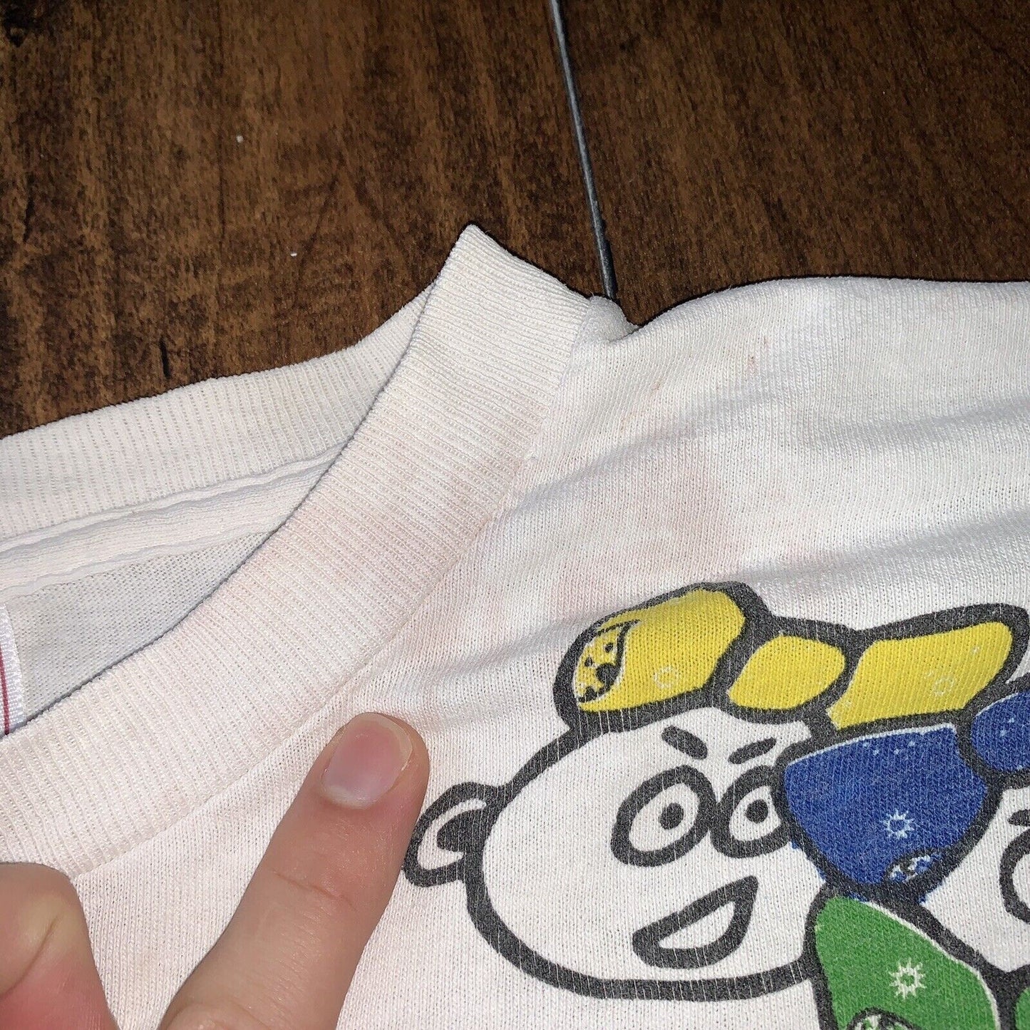 Yea Right Vintage T Shirt Tee Music Nirvana Rap Girl Freaknik Bandana Rare Promo