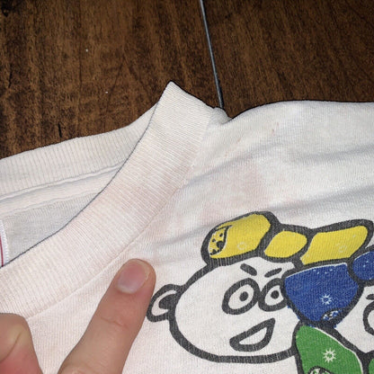 Yea Right Vintage T Shirt Tee Music Nirvana Rap Girl Freaknik Bandana Rare Promo