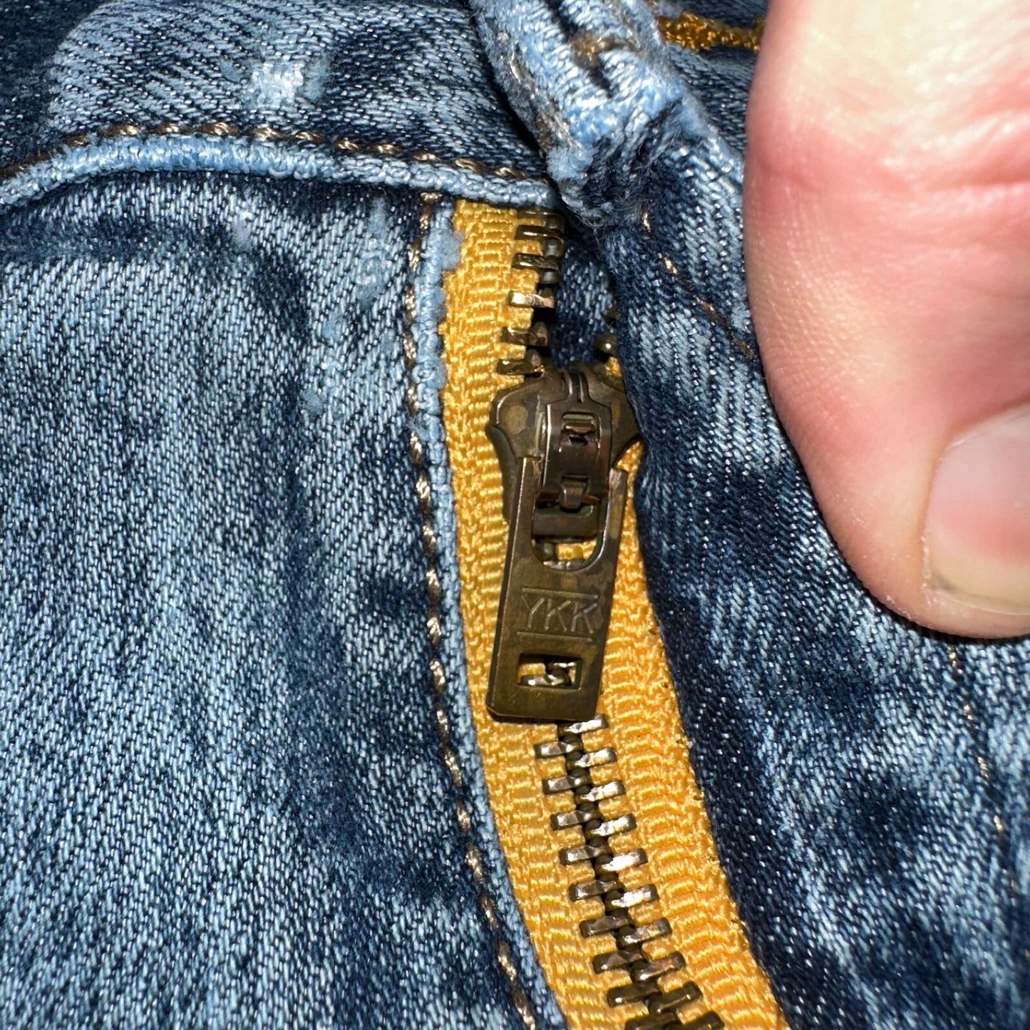 Ariat Rebar Jeans Men's 40x30 Blue M4 Low Rise DuraStretch Edge Boot Cut Western